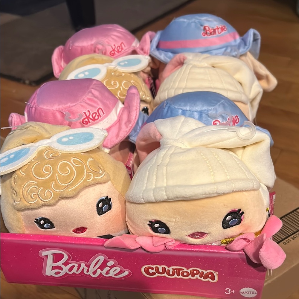 NWT - 8 Piece Set - Barbie Cuupopia